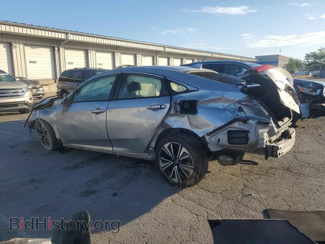 2018 HONDA CIVIC - VIN: JHMFC1F39JX027780 - Фото 2