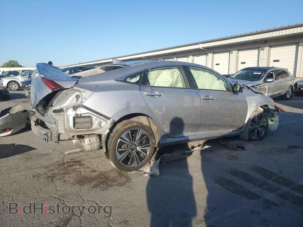 2018 HONDA CIVIC - VIN: JHMFC1F39JX027780 - Фото 3