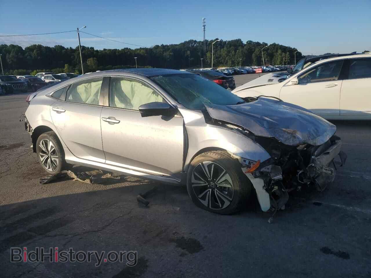 2018 HONDA CIVIC - VIN: JHMFC1F39JX027780 - Фото 4