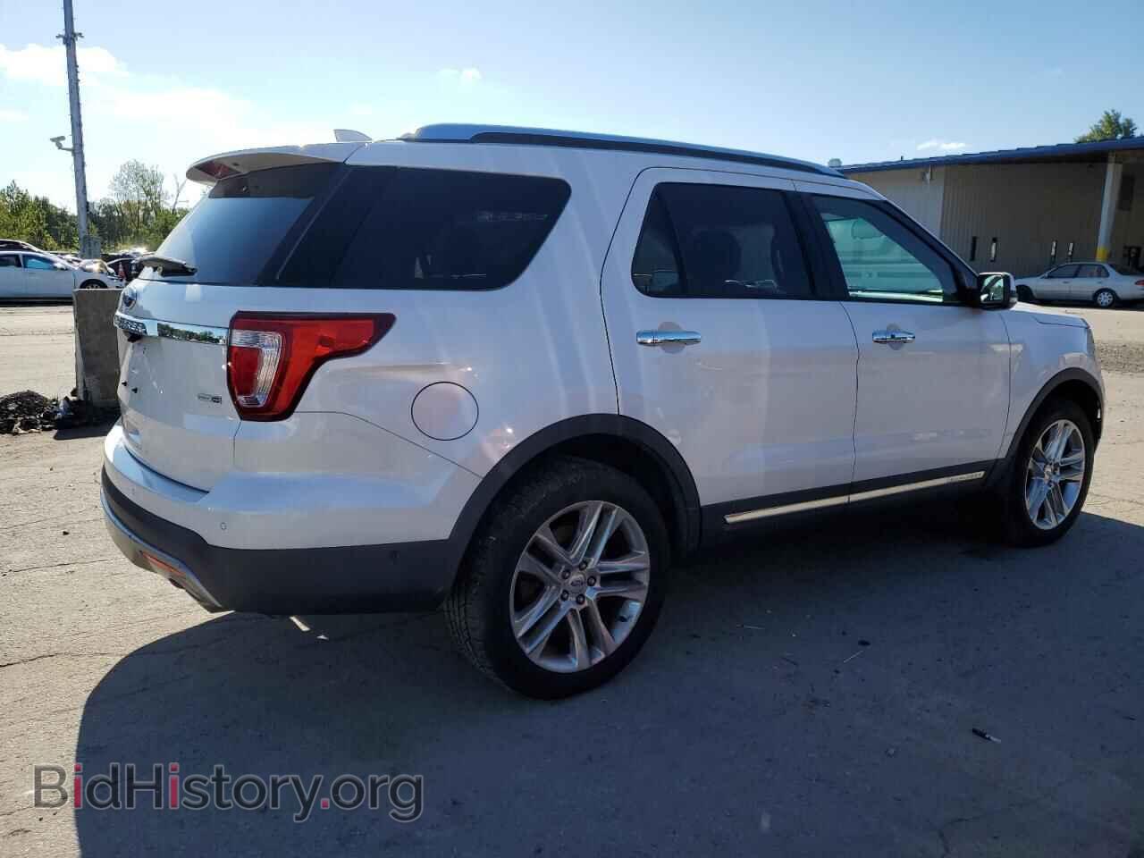 2016 FORD EXPLORER - VIN: 1FM5K8FH3GGA22048 - Фото 3