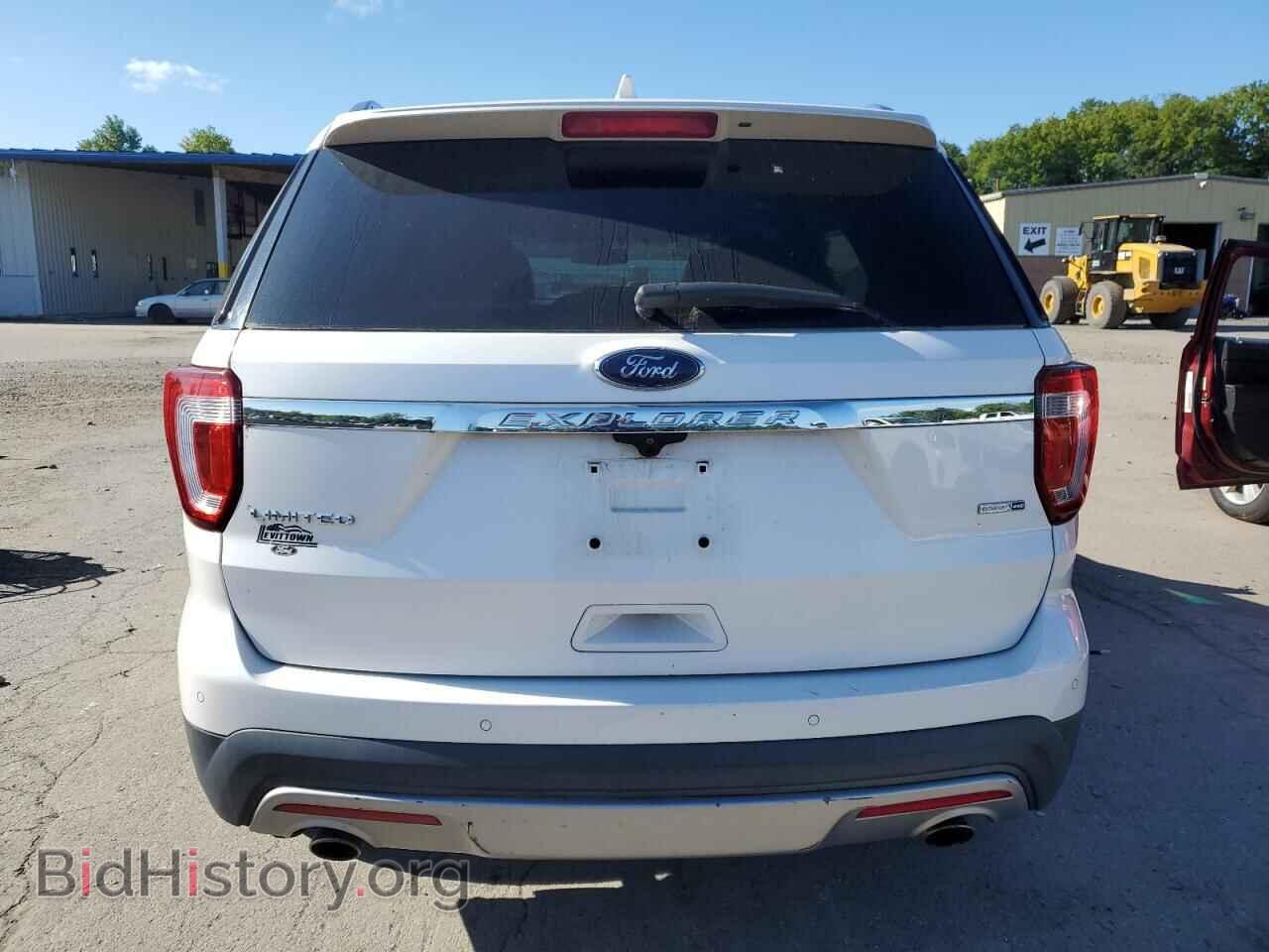 2016 FORD EXPLORER - VIN: 1FM5K8FH3GGA22048 - Фото 6