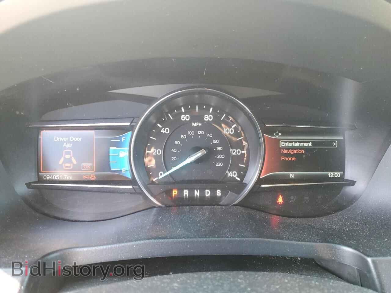 2016 FORD EXPLORER - VIN: 1FM5K8FH3GGA22048 - Фото 9