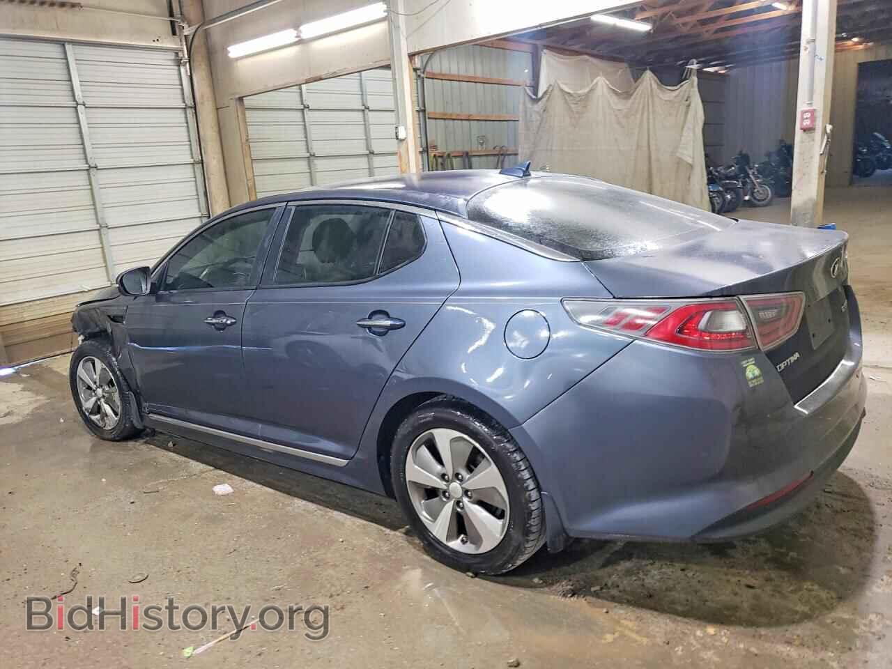 2014 KIA OPTIMA - VIN: KNAGN4AD3E5065554 - Фото 2