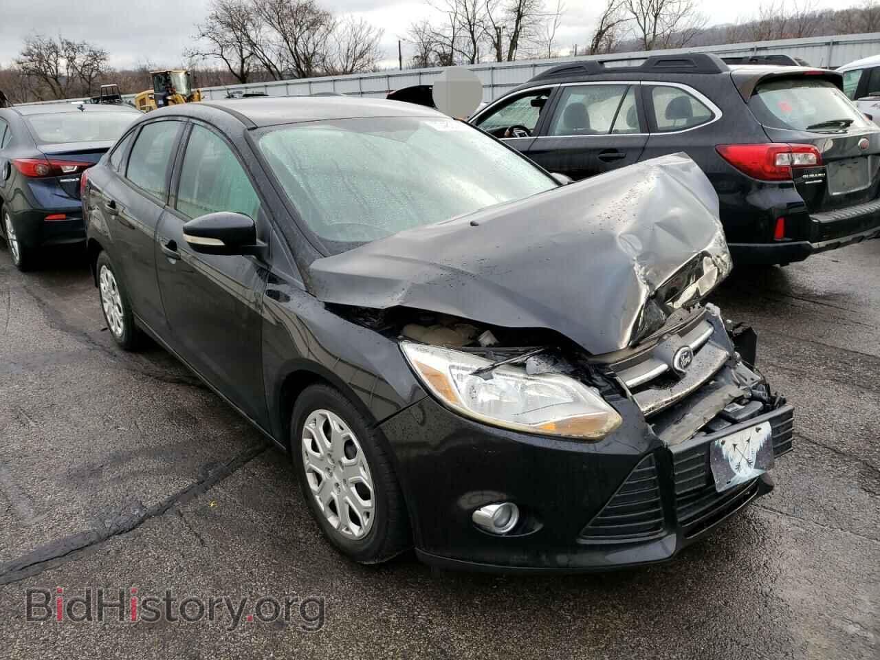 2012 FORD FOCUS - VIN: 1FAHP3F20CL255023 - Фото 4