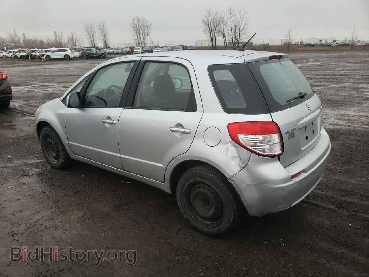 2011 SUZUKI SX4 - VIN: JS2YA5A12B6300312 - Photo 2