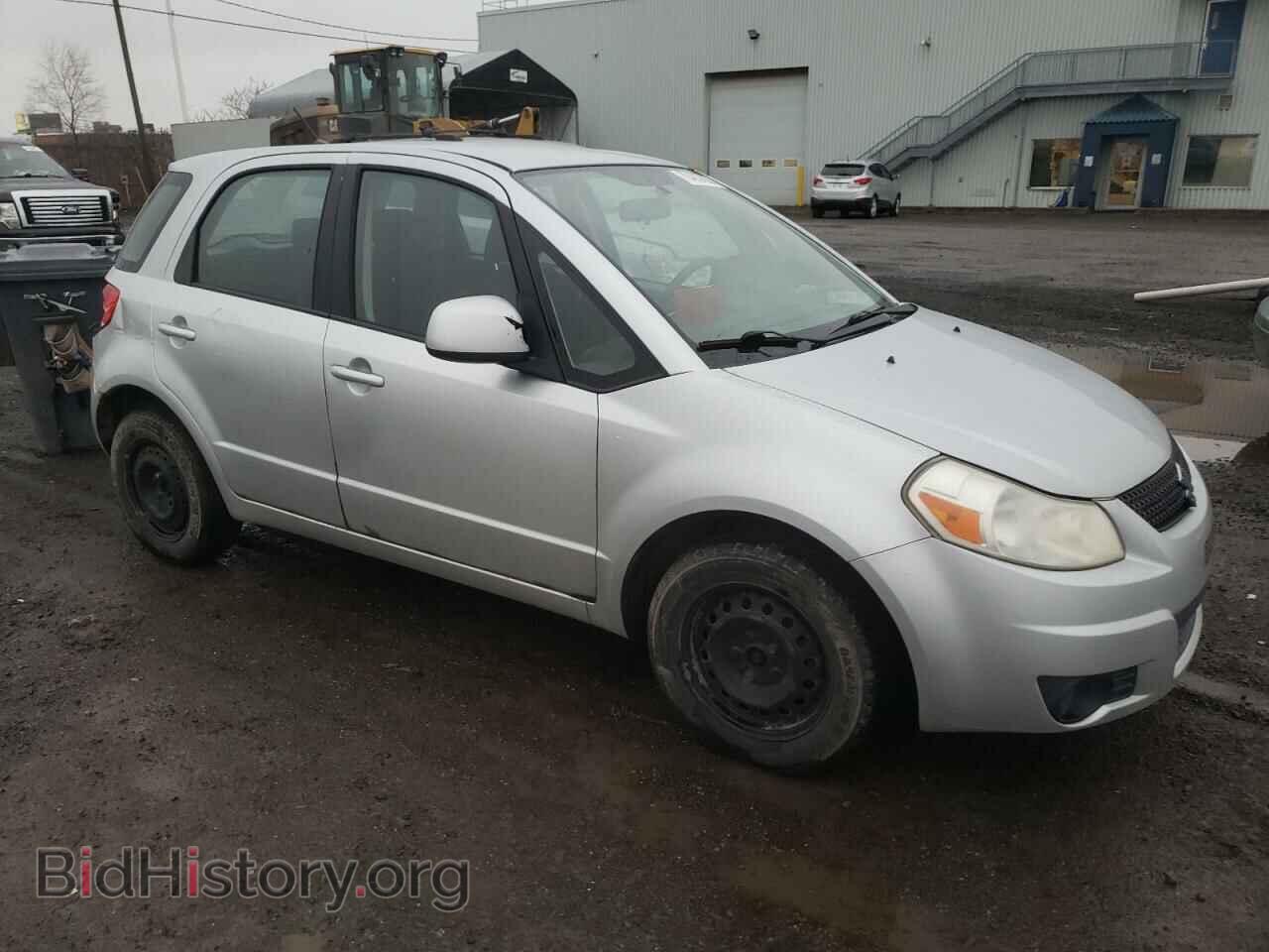 2011 SUZUKI SX4 - VIN: JS2YA5A12B6300312 - Photo 4