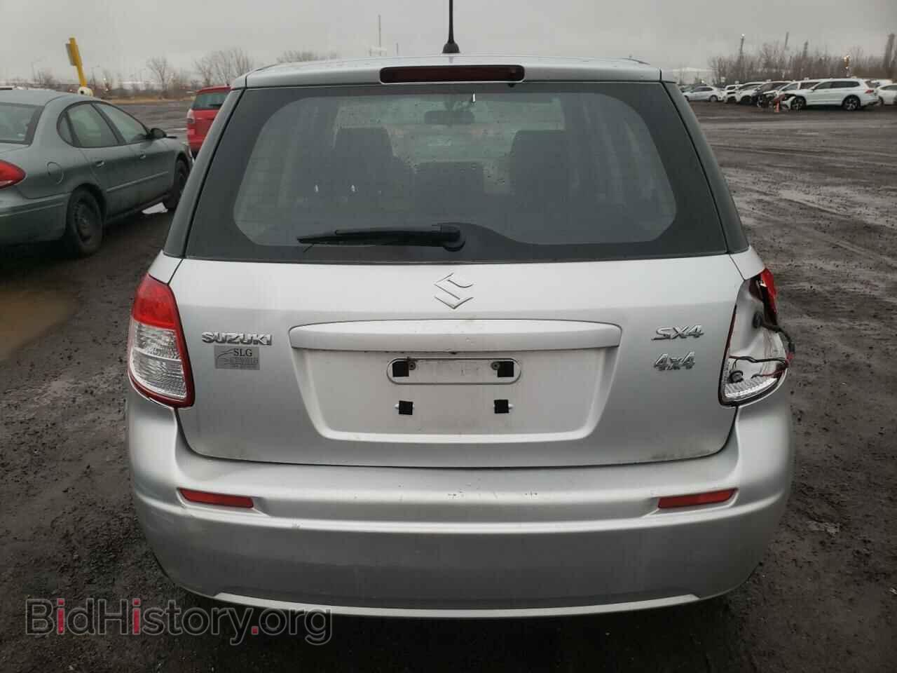 2011 SUZUKI SX4 - VIN: JS2YA5A12B6300312 - Photo 6