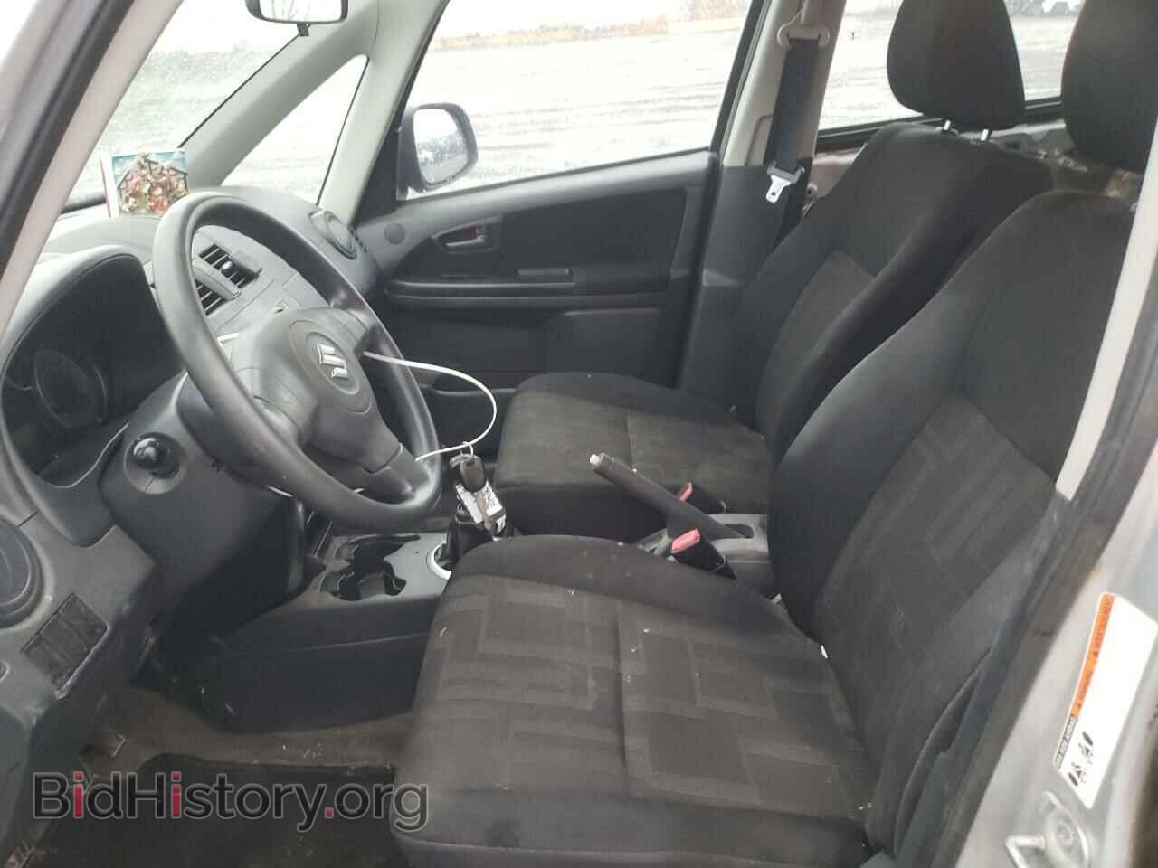 2011 SUZUKI SX4 - VIN: JS2YA5A12B6300312 - Photo 7