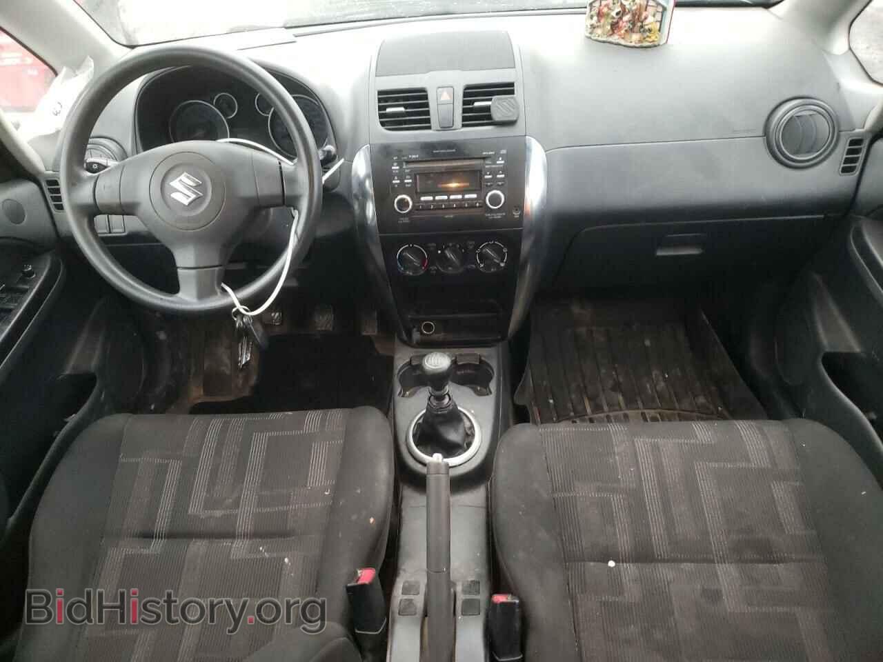 2011 SUZUKI SX4 - VIN: JS2YA5A12B6300312 - Photo 8