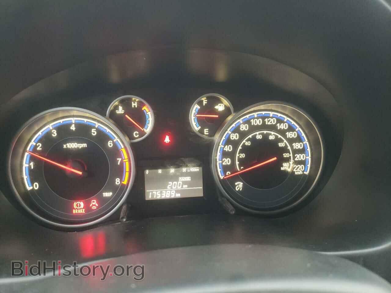 2011 SUZUKI SX4 - VIN: JS2YA5A12B6300312 - Photo 9
