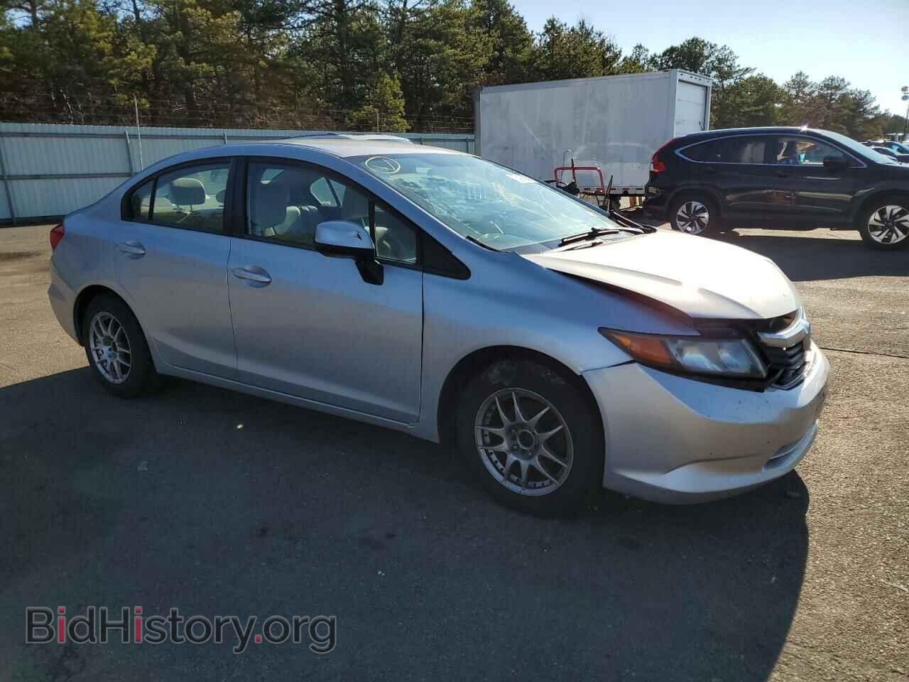 2012 HONDA CIVIC - VIN: 2HGFB2F52CH557884 - Фото 4