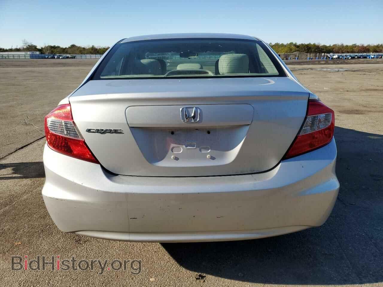 2012 HONDA CIVIC - VIN: 2HGFB2F52CH557884 - Фото 6