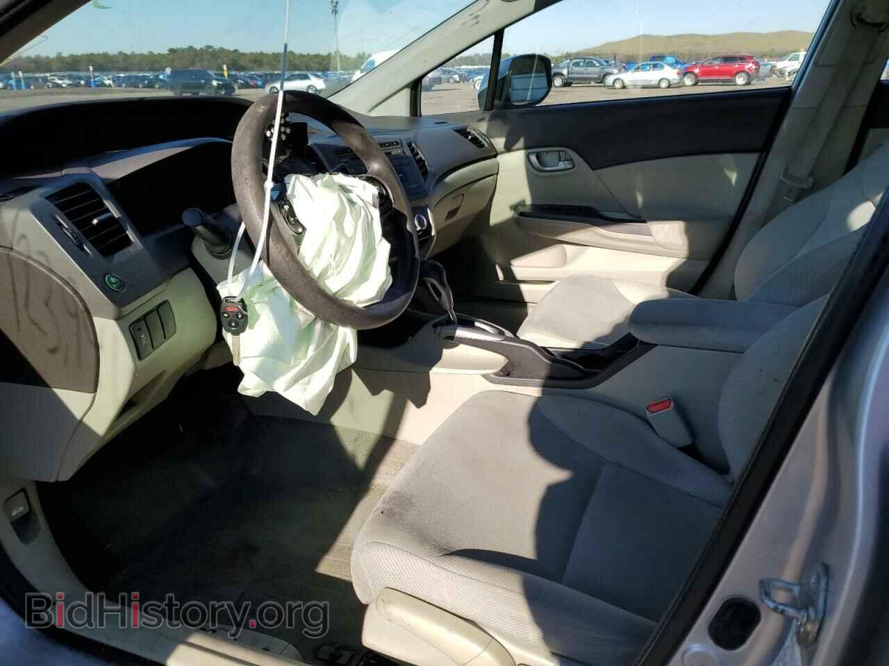 2012 HONDA CIVIC - VIN: 2HGFB2F52CH557884 - Фото 7