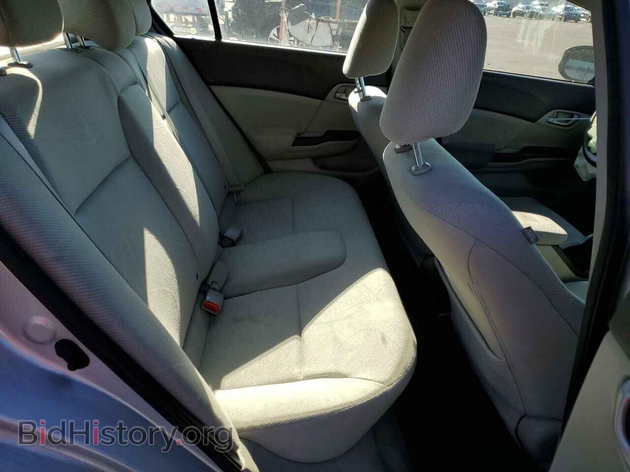 2012 HONDA CIVIC - VIN: 2HGFB2F52CH557884 - Фото 10