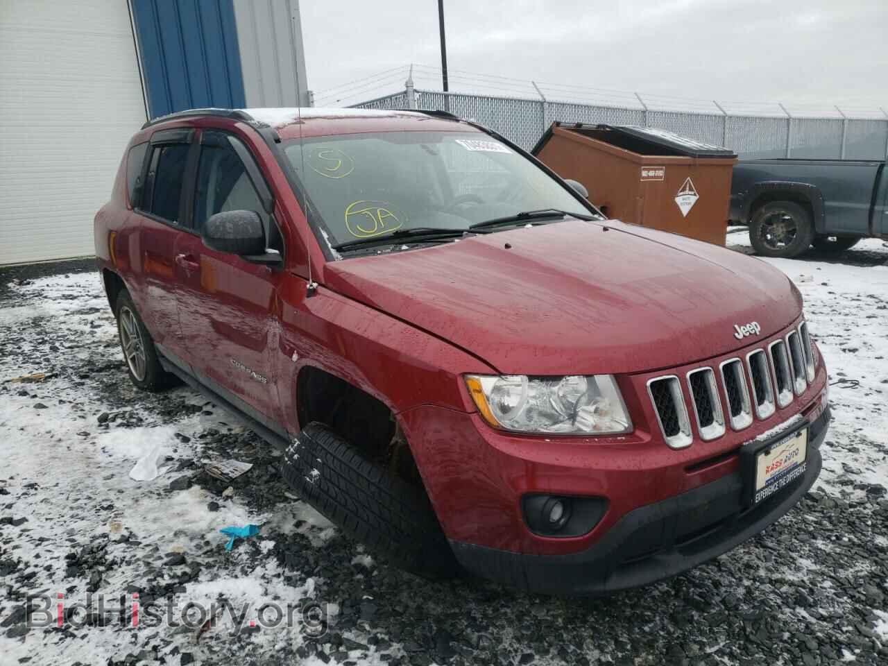 Фотография 1C4NJDAB8CD524391 - JEEP COMPASS 2012