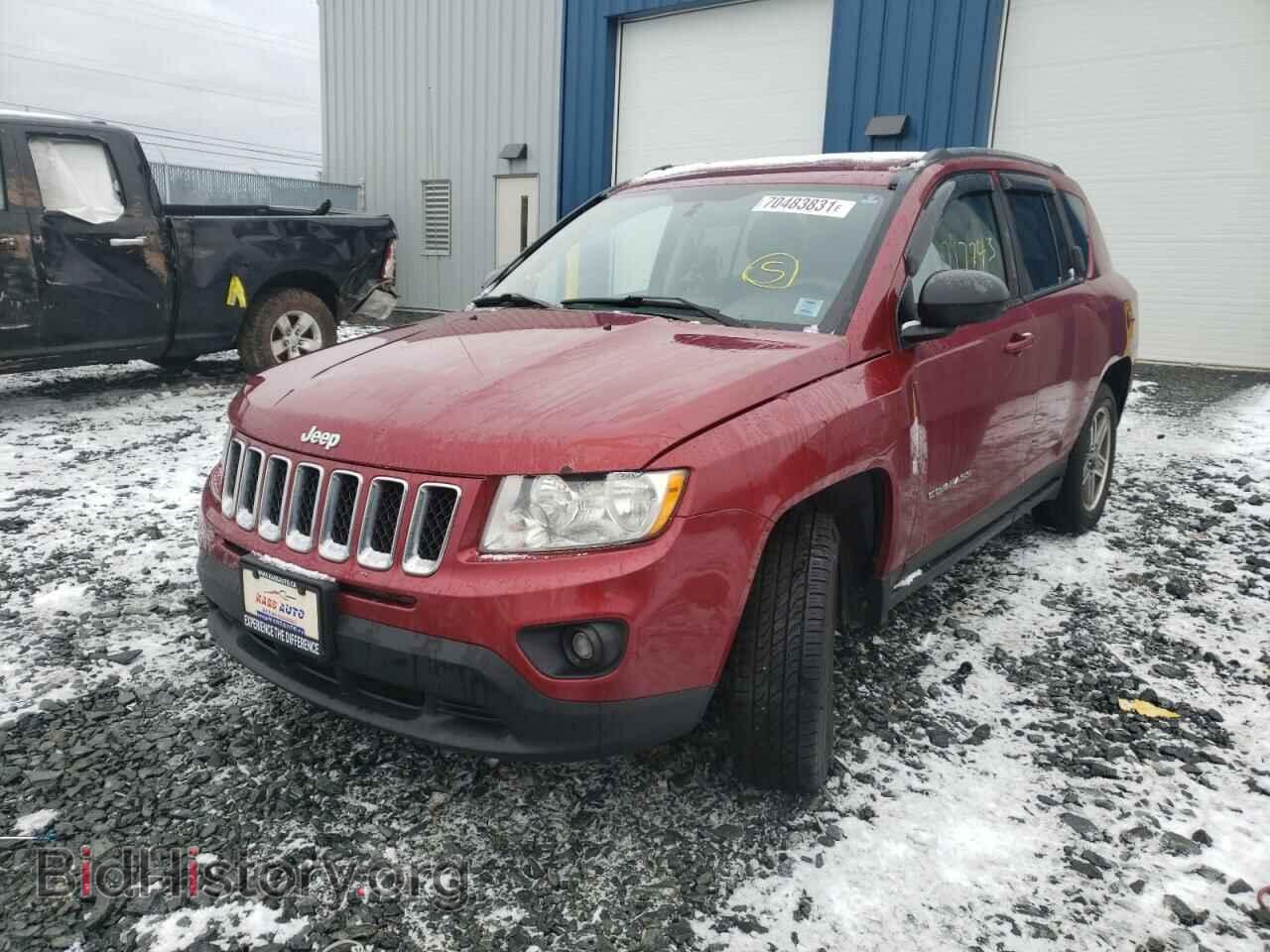 2012 JEEP COMPASS - VIN: 1C4NJDAB8CD524391 - Photo 2