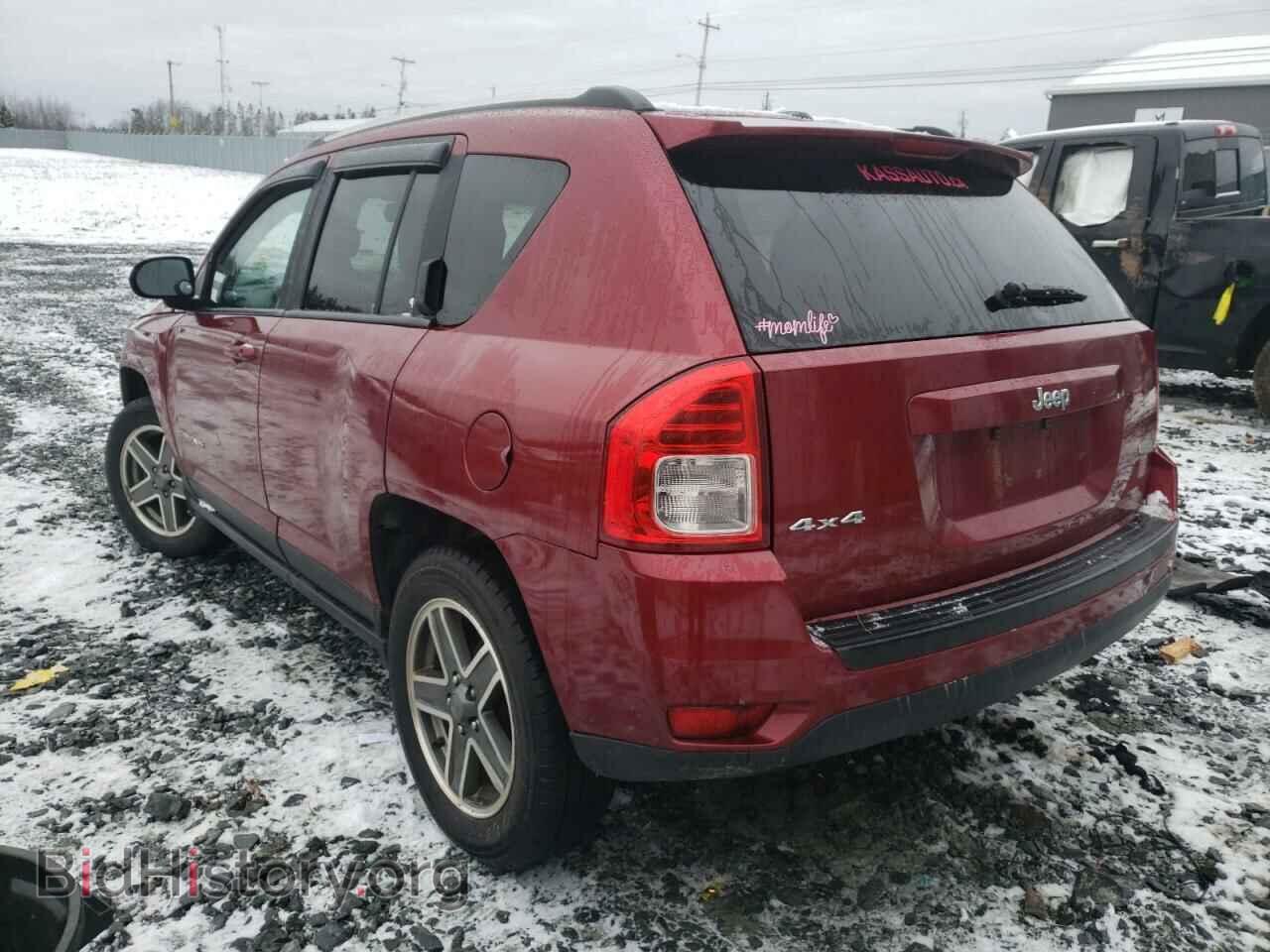 2012 JEEP COMPASS - VIN: 1C4NJDAB8CD524391 - Photo 3