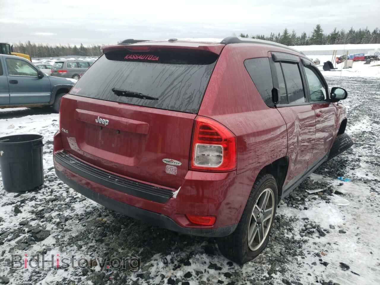 2012 JEEP COMPASS - VIN: 1C4NJDAB8CD524391 - Photo 4