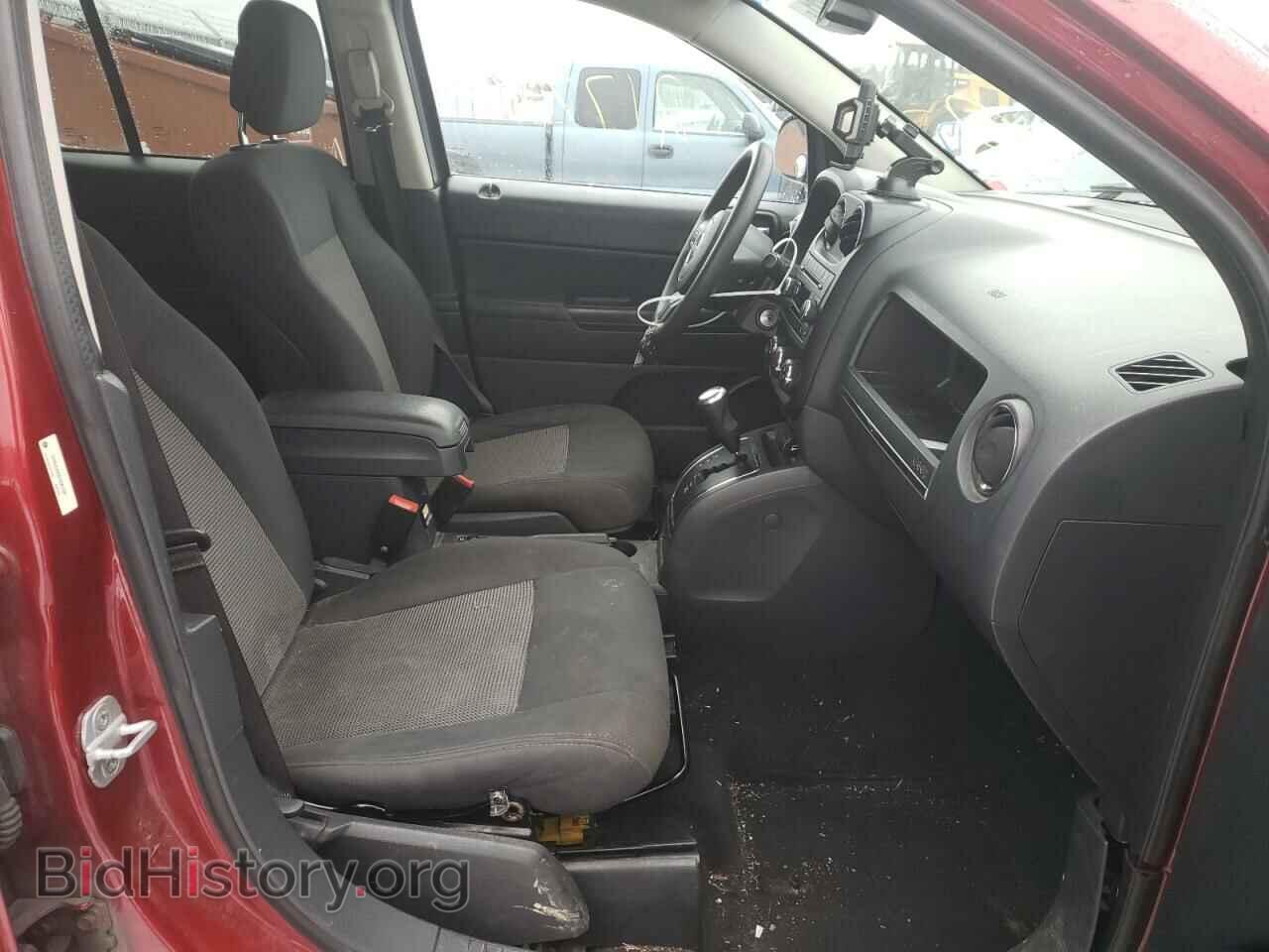 2012 JEEP COMPASS - VIN: 1C4NJDAB8CD524391 - Photo 5