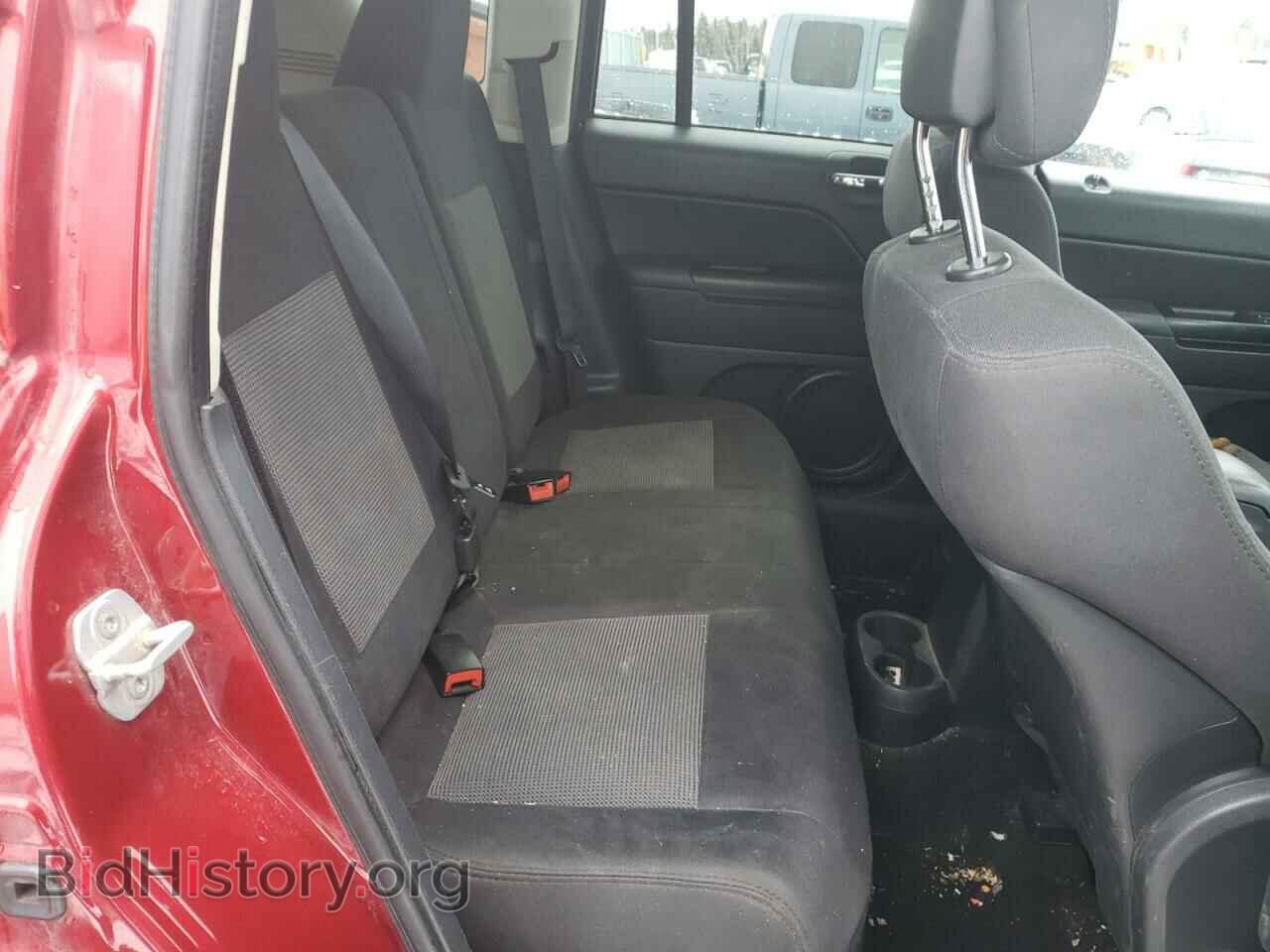 2012 JEEP COMPASS - VIN: 1C4NJDAB8CD524391 - Photo 6