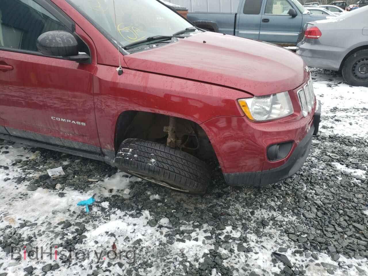 2012 JEEP COMPASS - VIN: 1C4NJDAB8CD524391 - Photo 9