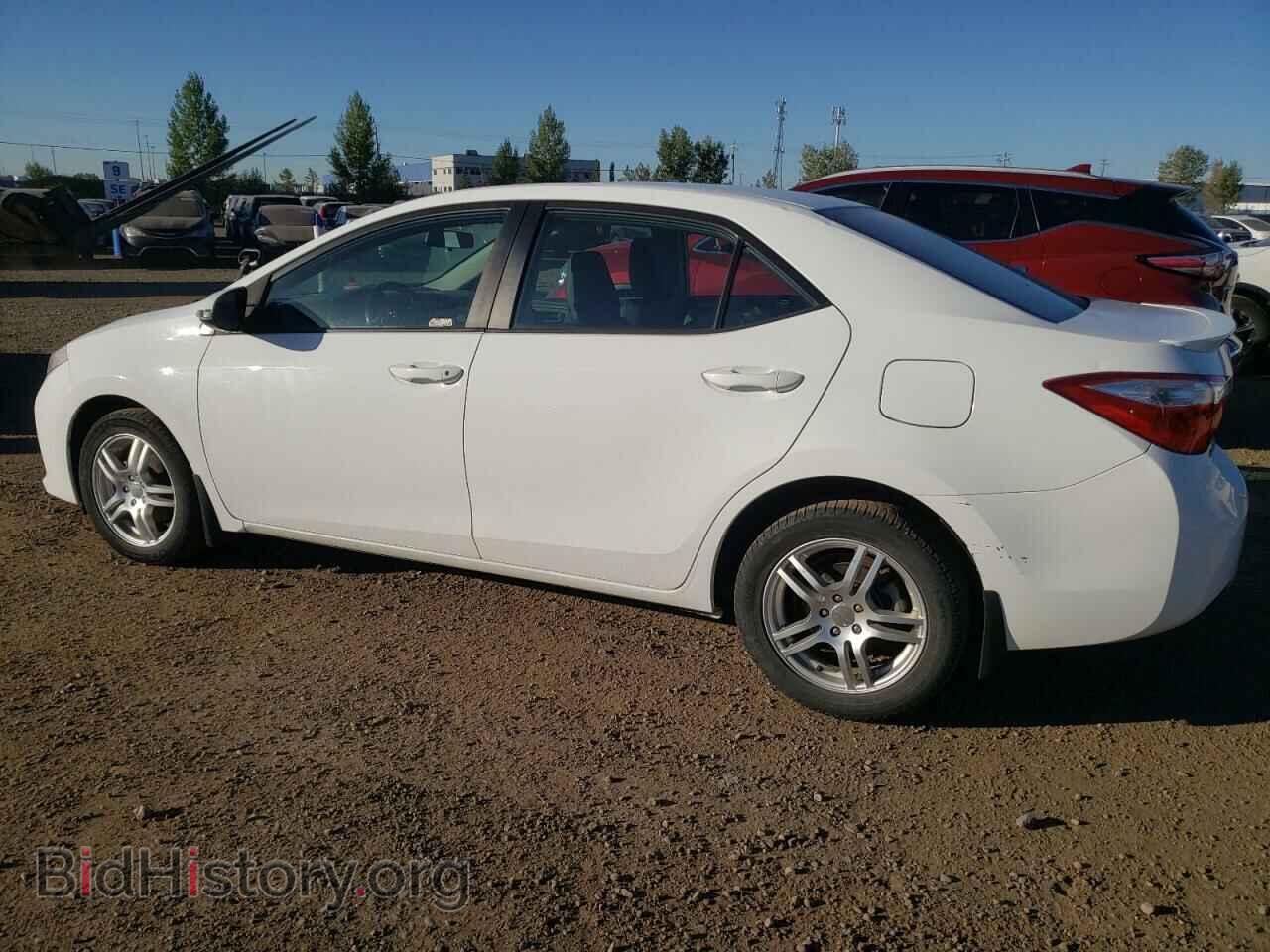 2014 TOYOTA COROLLA - VIN: 2T1BURHEXEC103375 - Фото 2