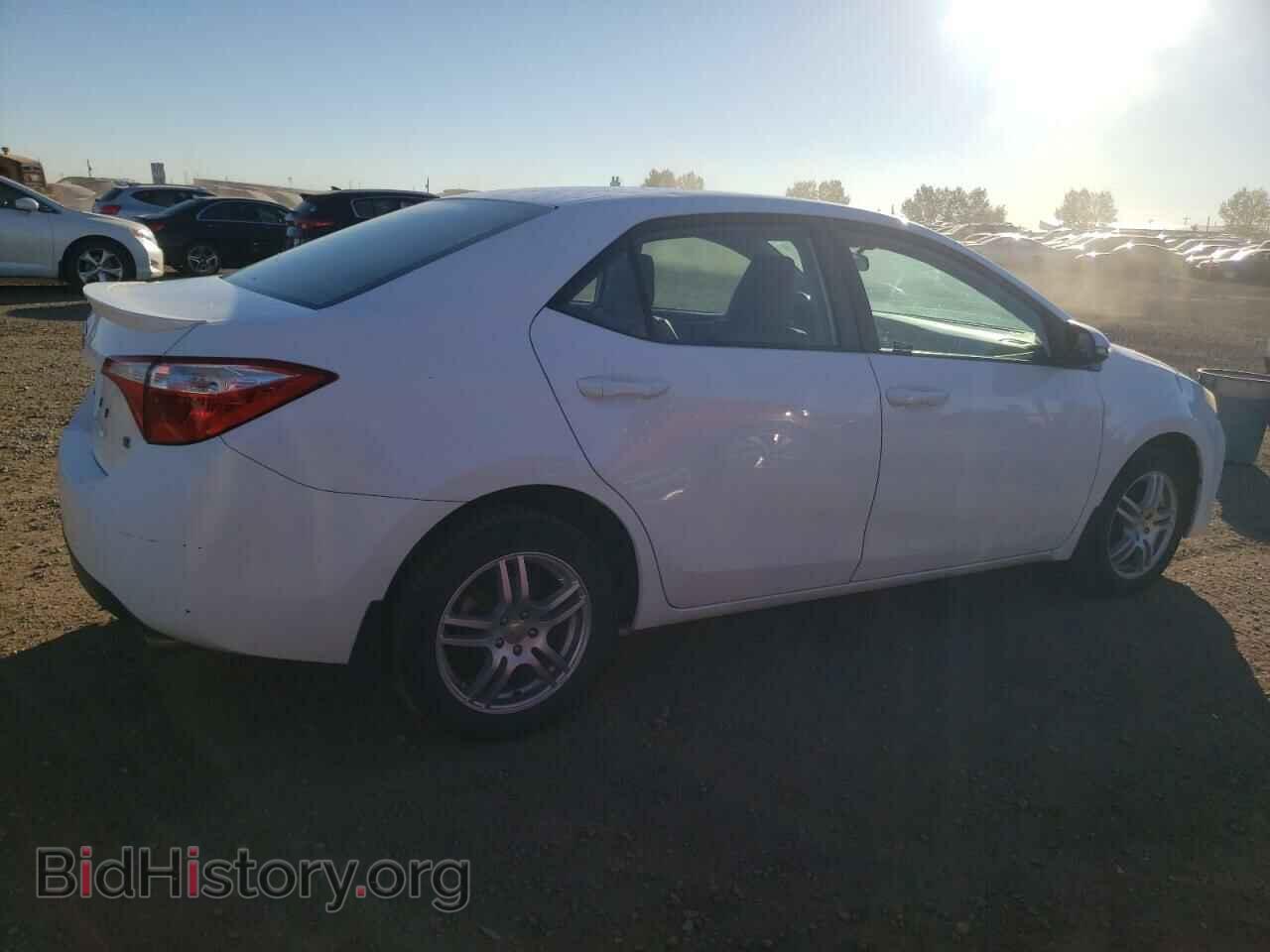 2014 TOYOTA COROLLA - VIN: 2T1BURHEXEC103375 - Фото 3