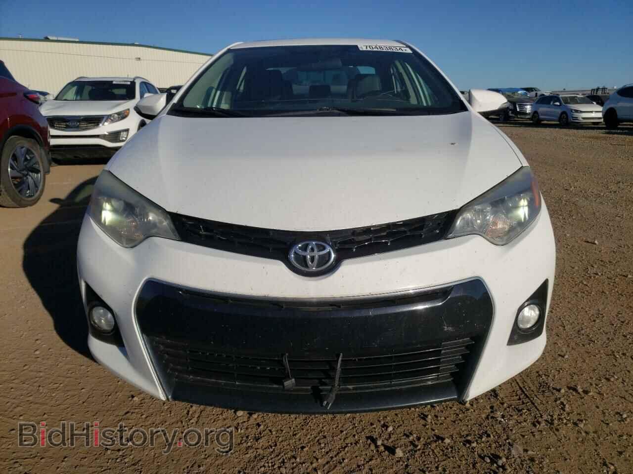 2014 TOYOTA COROLLA - VIN: 2T1BURHEXEC103375 - Фото 5