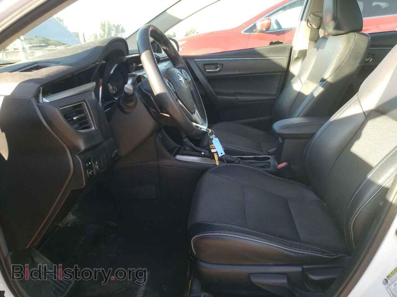 2014 TOYOTA COROLLA - VIN: 2T1BURHEXEC103375 - Фото 7