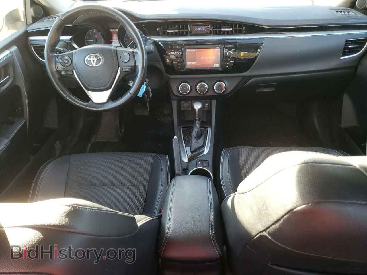2014 TOYOTA COROLLA - VIN: 2T1BURHEXEC103375 - Фото 8