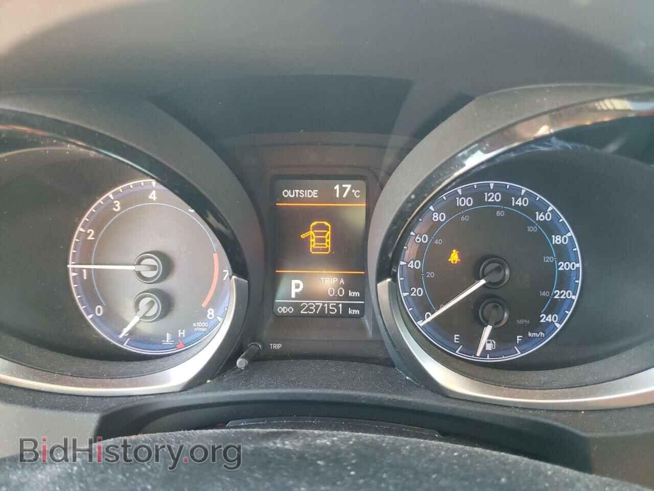 2014 TOYOTA COROLLA - VIN: 2T1BURHEXEC103375 - Фото 9