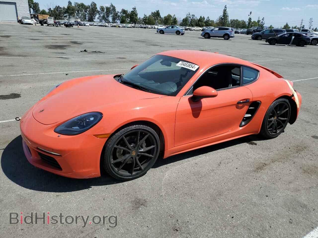 Фотография WP0AA2A87MS260522 - PORSCHE CAYMAN 2021