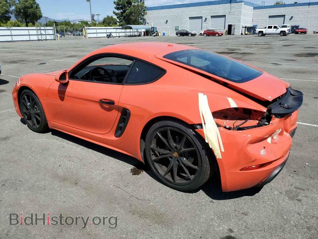 2021 PORSCHE CAYMAN - VIN: WP0AA2A87MS260522 - Фото 2