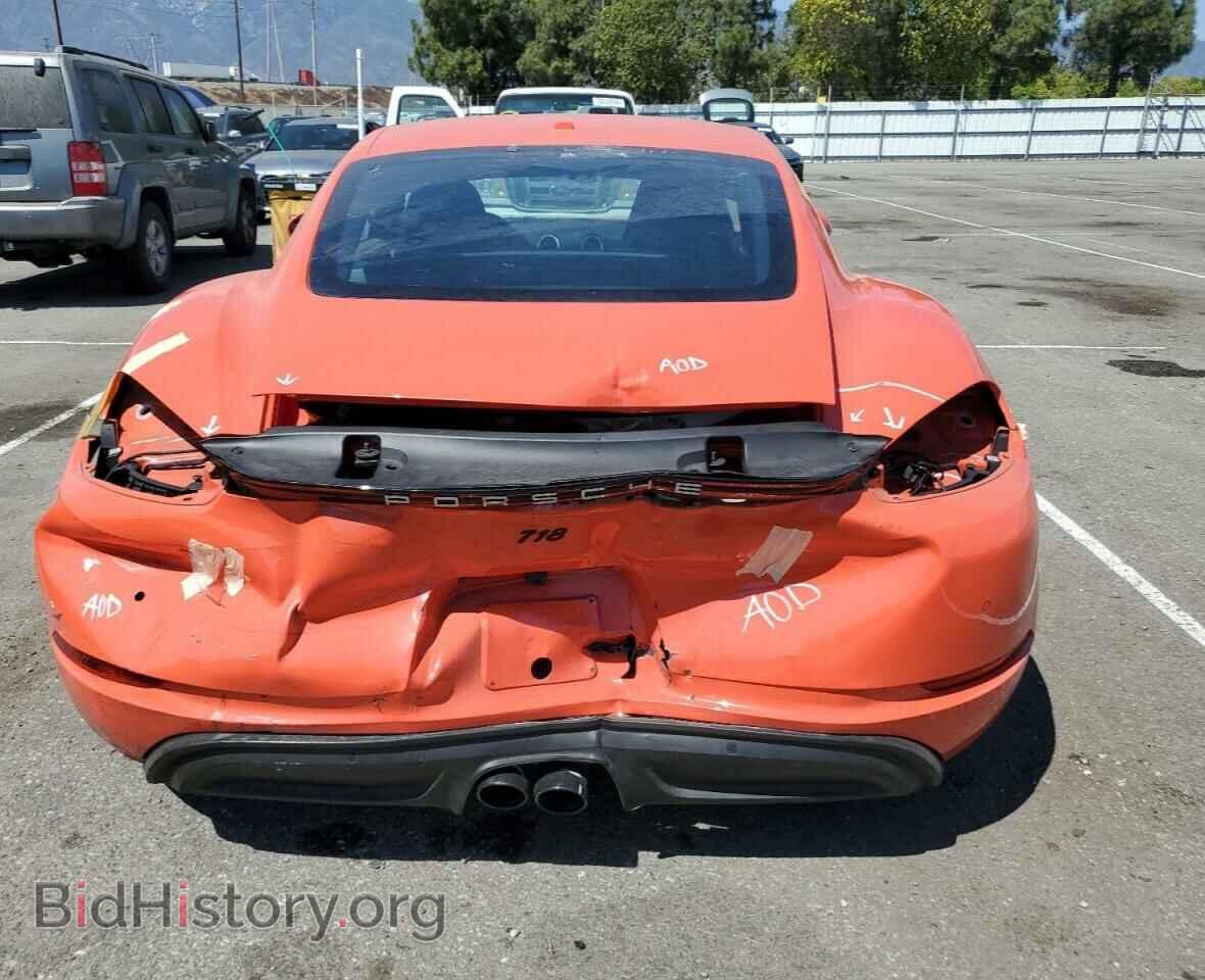 2021 PORSCHE CAYMAN - VIN: WP0AA2A87MS260522 - Фото 6