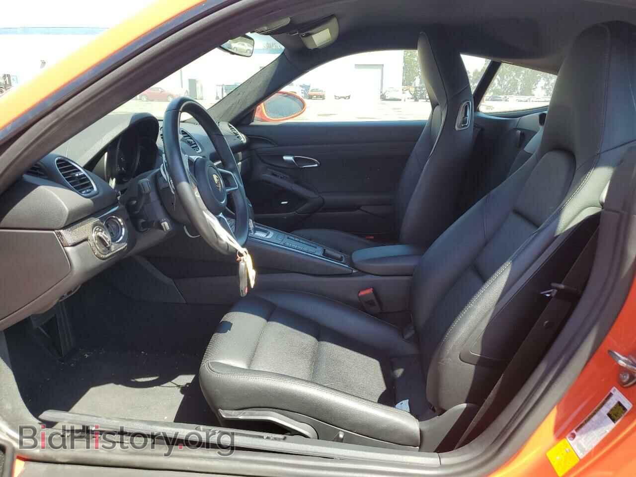 2021 PORSCHE CAYMAN - VIN: WP0AA2A87MS260522 - Фото 7