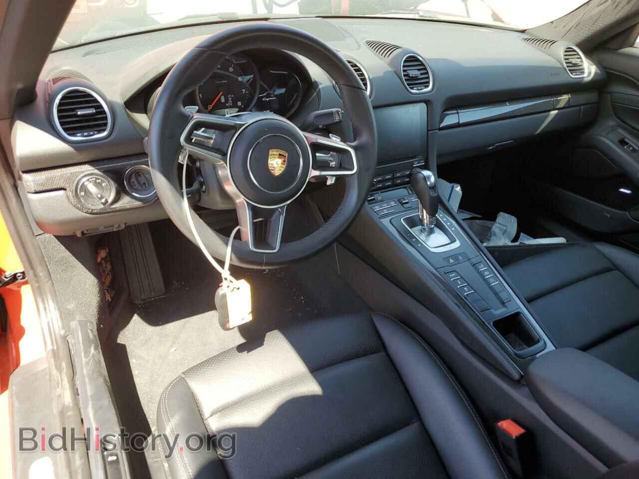 2021 PORSCHE CAYMAN - VIN: WP0AA2A87MS260522 - Фото 8