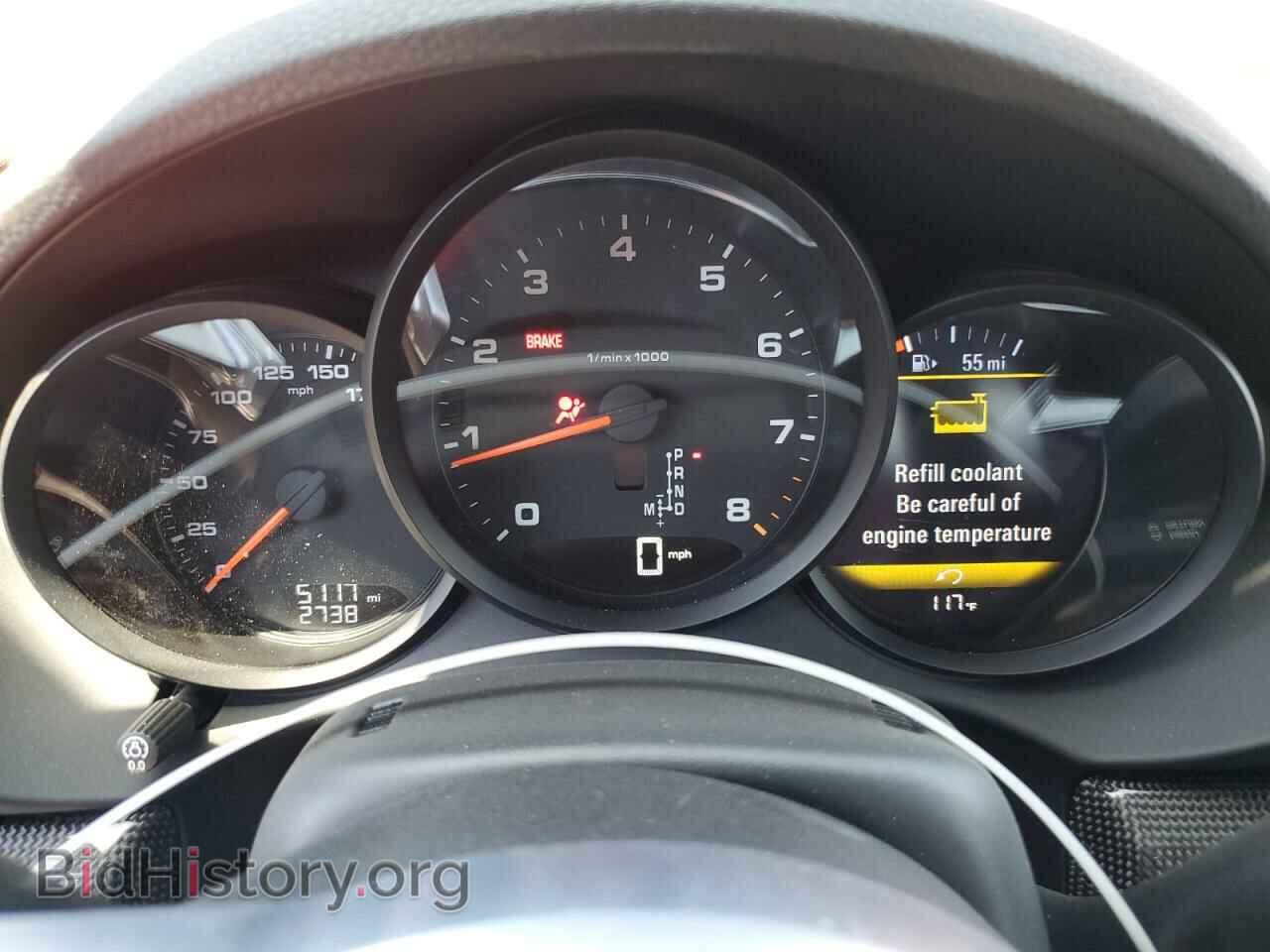 2021 PORSCHE CAYMAN - VIN: WP0AA2A87MS260522 - Фото 9
