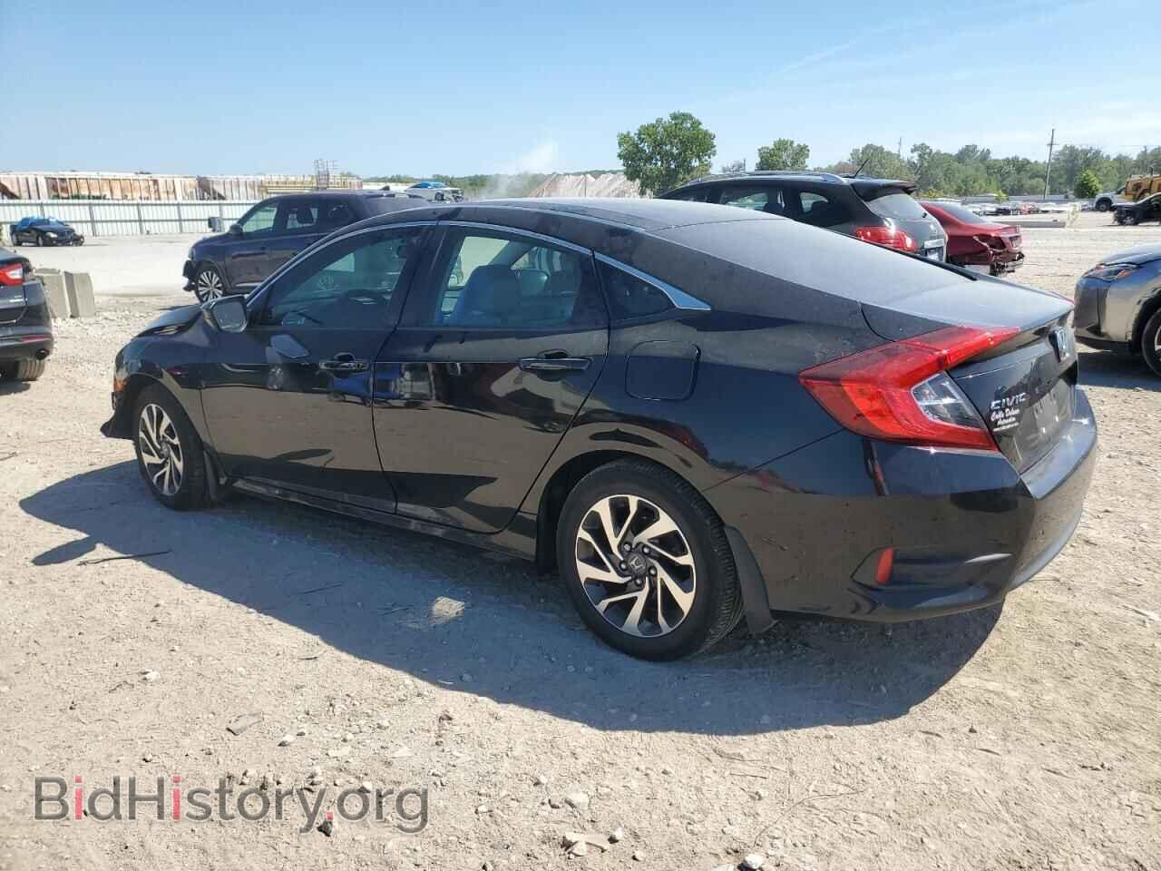 2016 HONDA CIVIC - VIN: 2HGFC2F79GH508721 - Фото 2