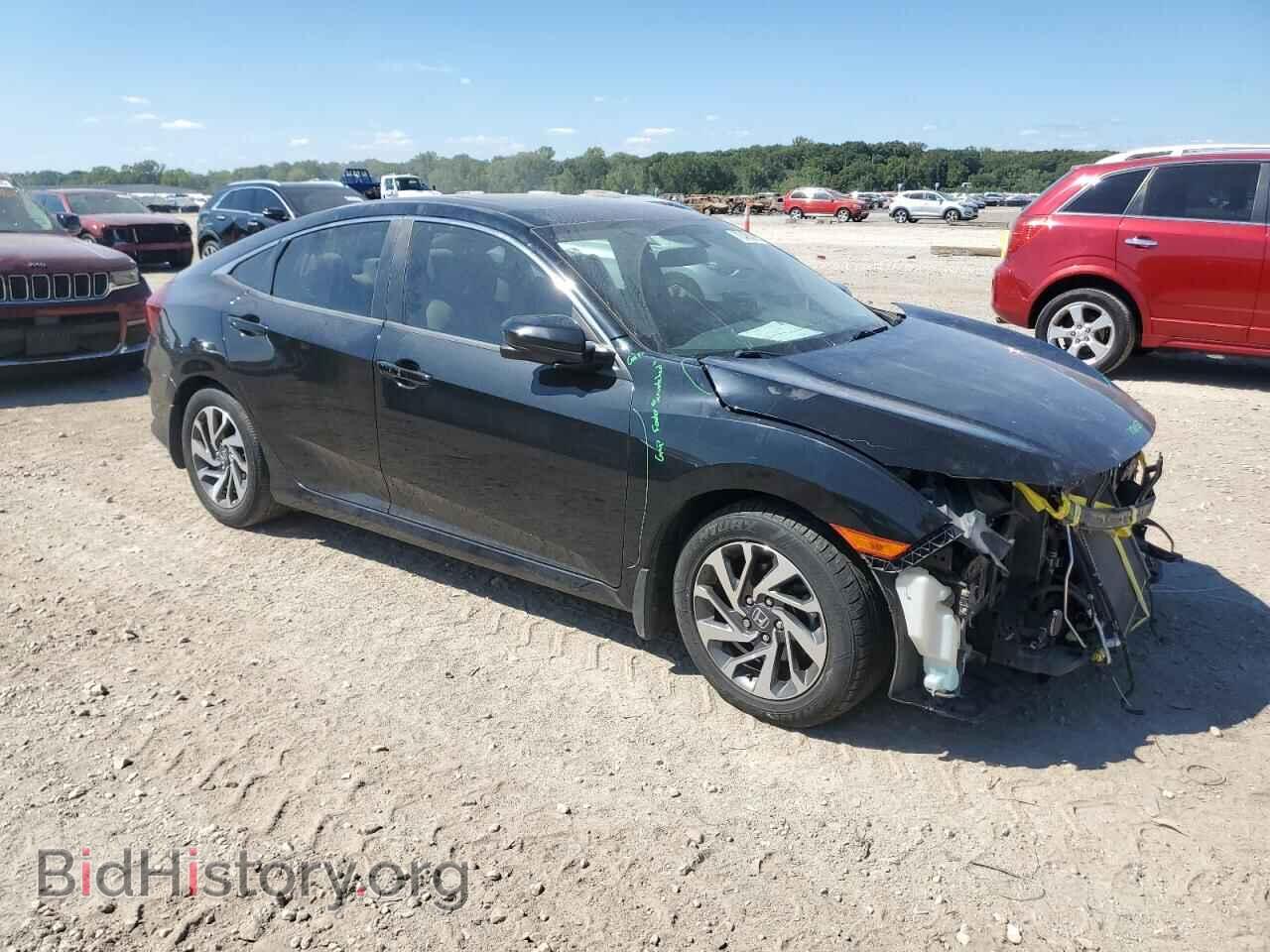 2016 HONDA CIVIC - VIN: 2HGFC2F79GH508721 - Фото 4