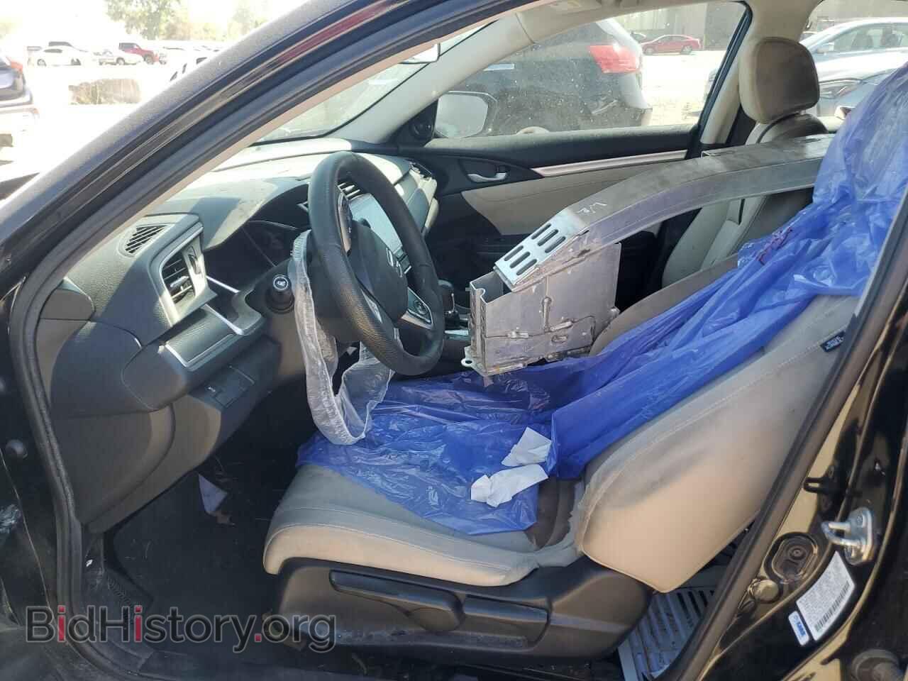 2016 HONDA CIVIC - VIN: 2HGFC2F79GH508721 - Фото 7