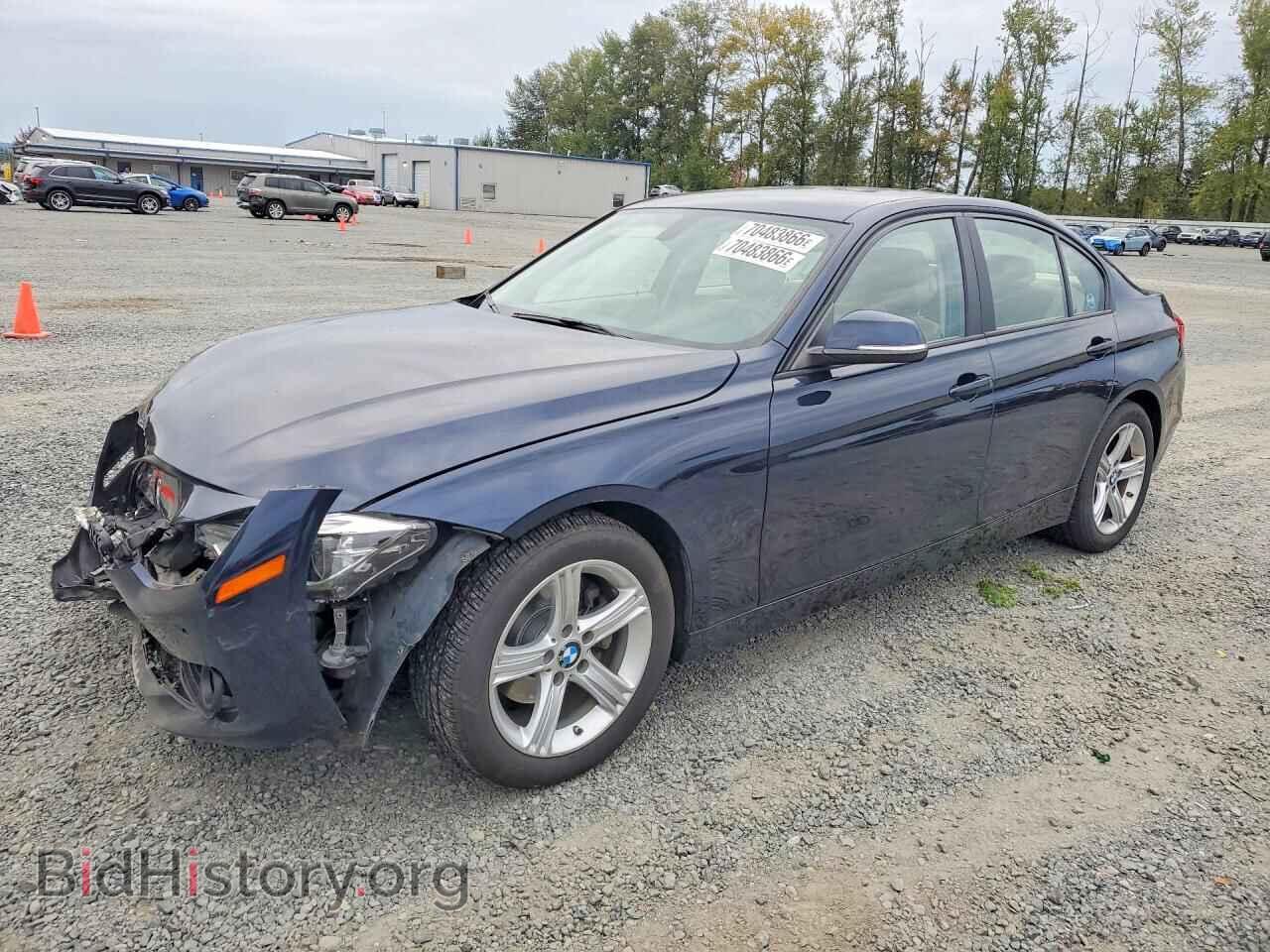 Фотография WBA3B1C59FK138957 - BMW 3 SERIES 2015