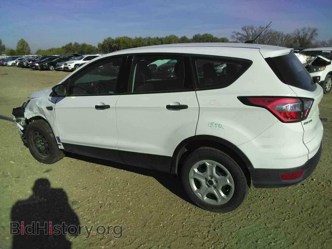 2018 FORD ESCAPE - VIN: 1FMCU0F76JUA71859 - Фото 2