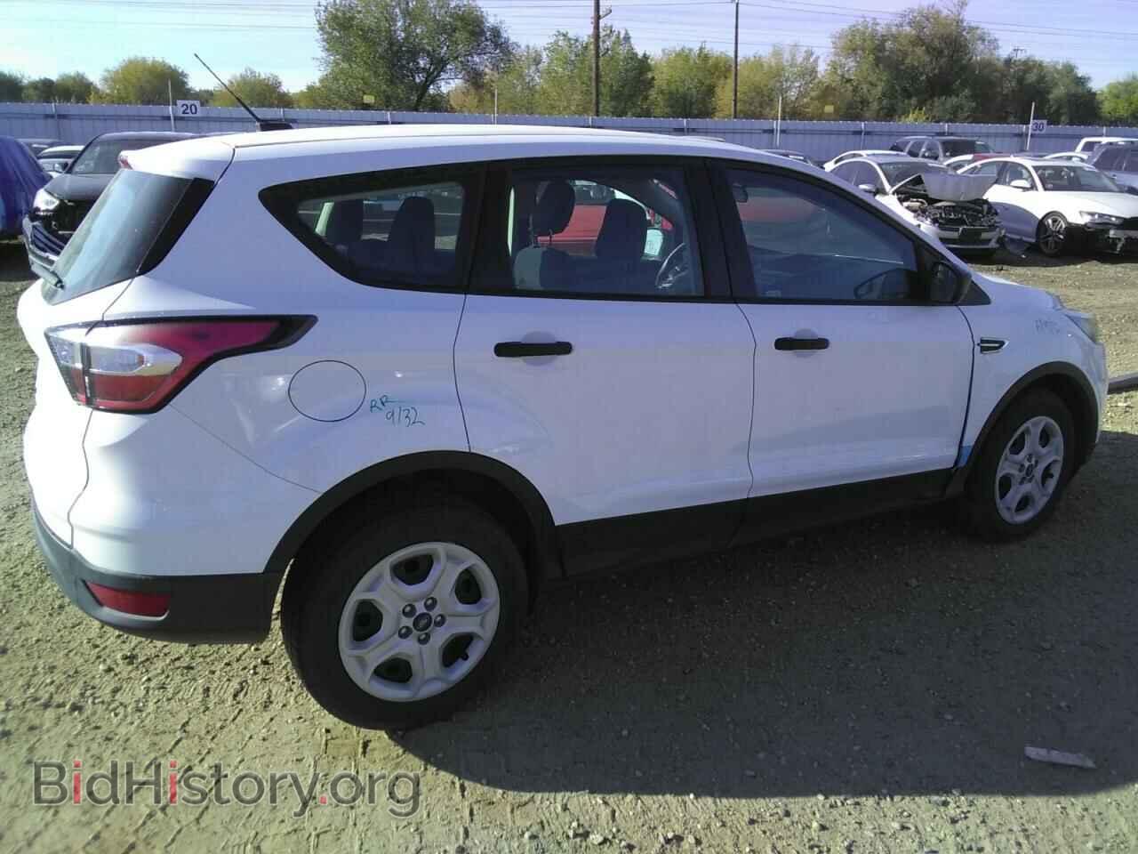2018 FORD ESCAPE - VIN: 1FMCU0F76JUA71859 - Фото 3