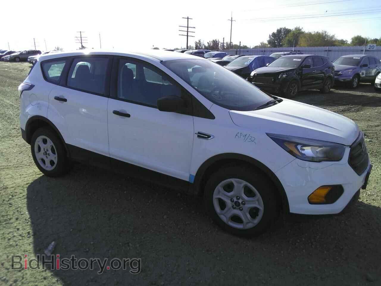2018 FORD ESCAPE - VIN: 1FMCU0F76JUA71859 - Фото 4