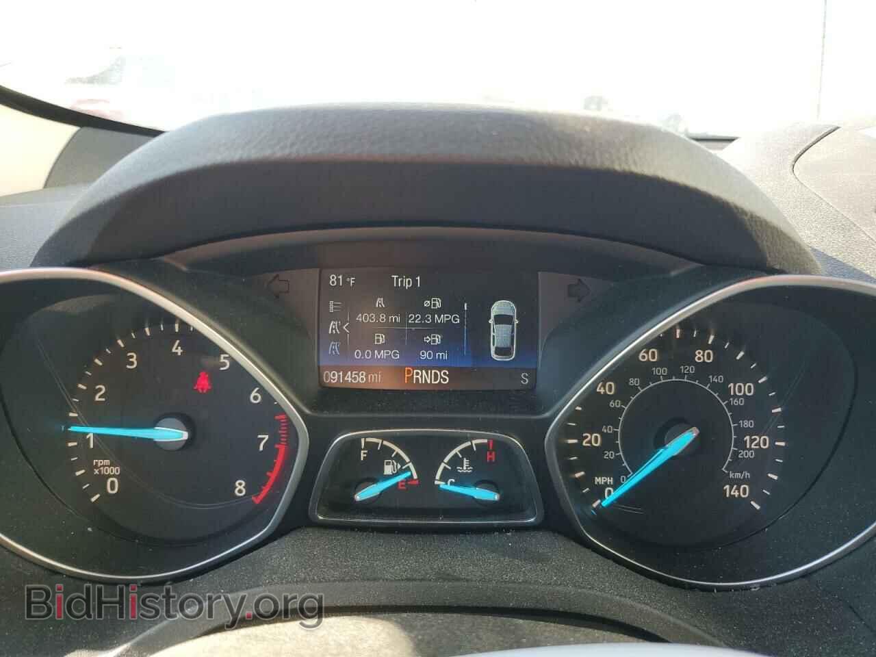 2018 FORD ESCAPE - VIN: 1FMCU0F76JUA71859 - Фото 9