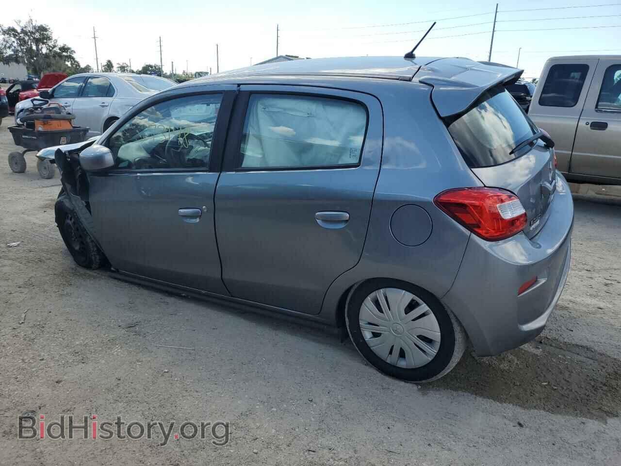 2019 MITSUBISHI MIRAGE - VIN: ML32A3HJ5KH013337 - Фото 2