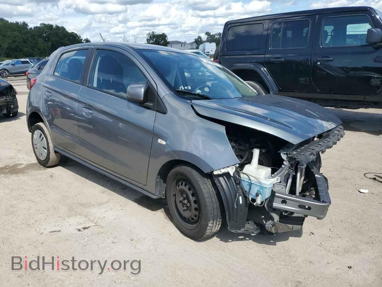 2019 MITSUBISHI MIRAGE - VIN: ML32A3HJ5KH013337 - Фото 4