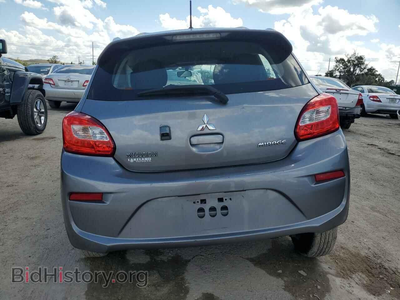 2019 MITSUBISHI MIRAGE - VIN: ML32A3HJ5KH013337 - Фото 6