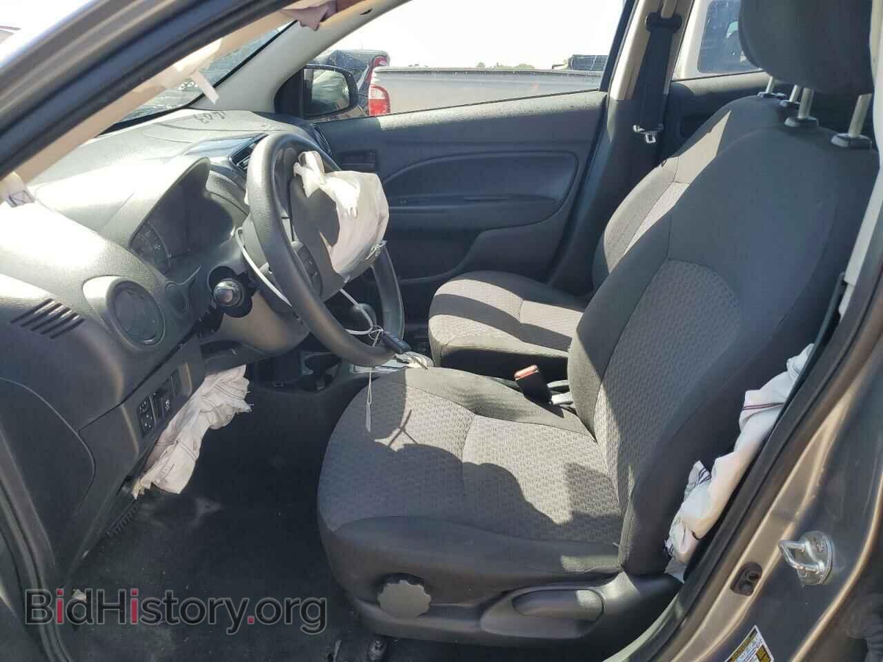 2019 MITSUBISHI MIRAGE - VIN: ML32A3HJ5KH013337 - Фото 7