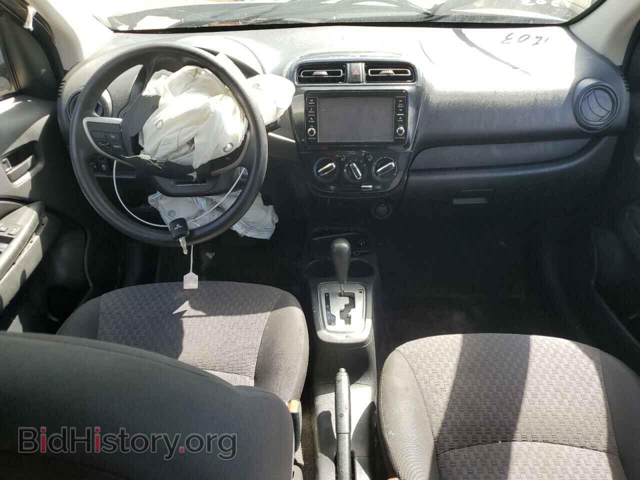 2019 MITSUBISHI MIRAGE - VIN: ML32A3HJ5KH013337 - Фото 8